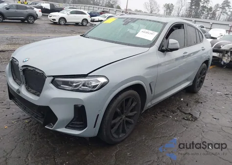 2022 BMW X4 xDrive30I from USA, damaged, VIN 5UX33DT04N9K43691